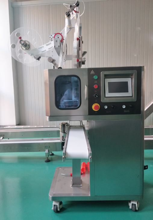 empty tea bag producing machine